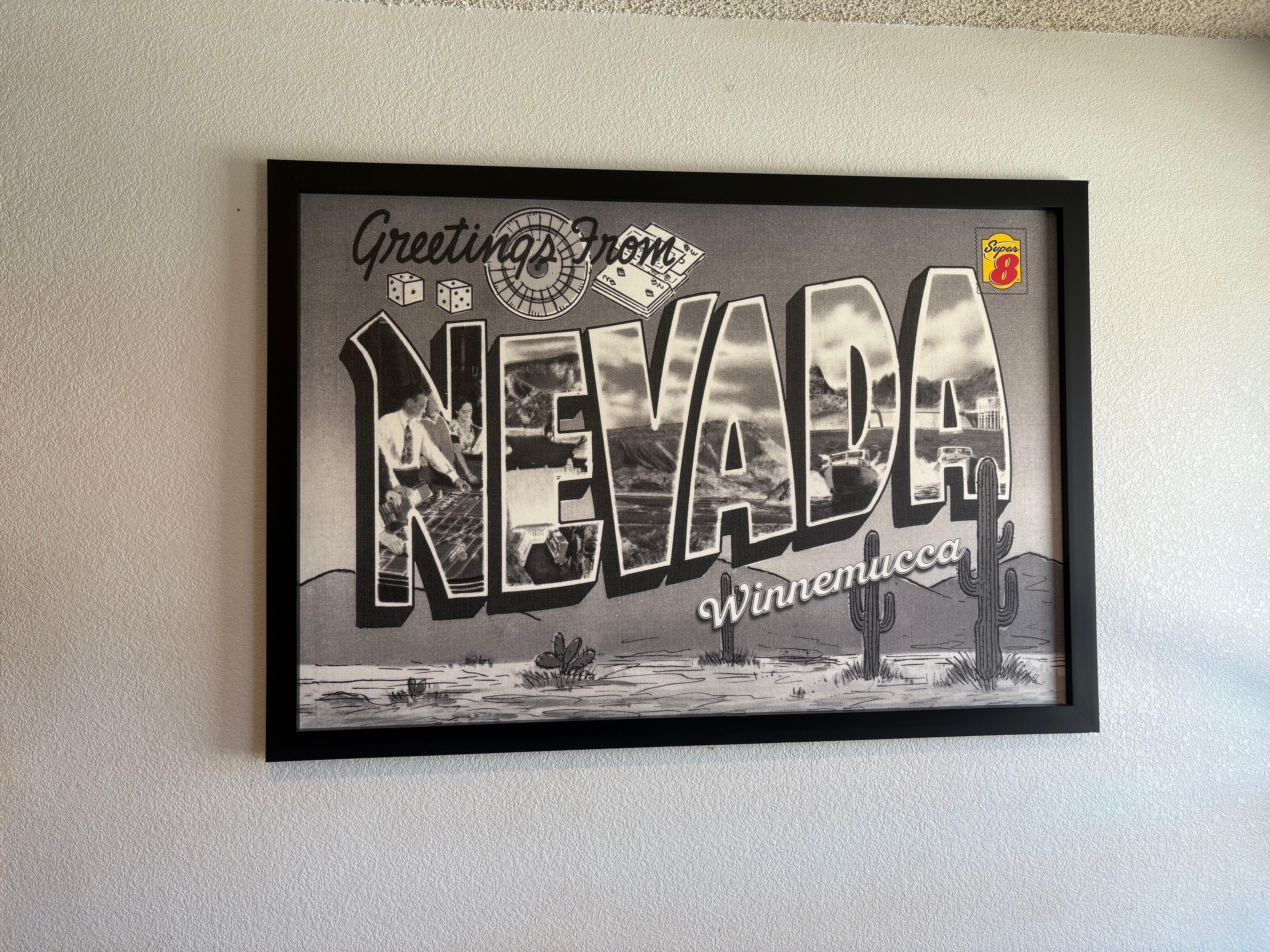 Sign in the lobby