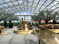 The rooftop is everything!!