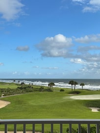 View from balcony