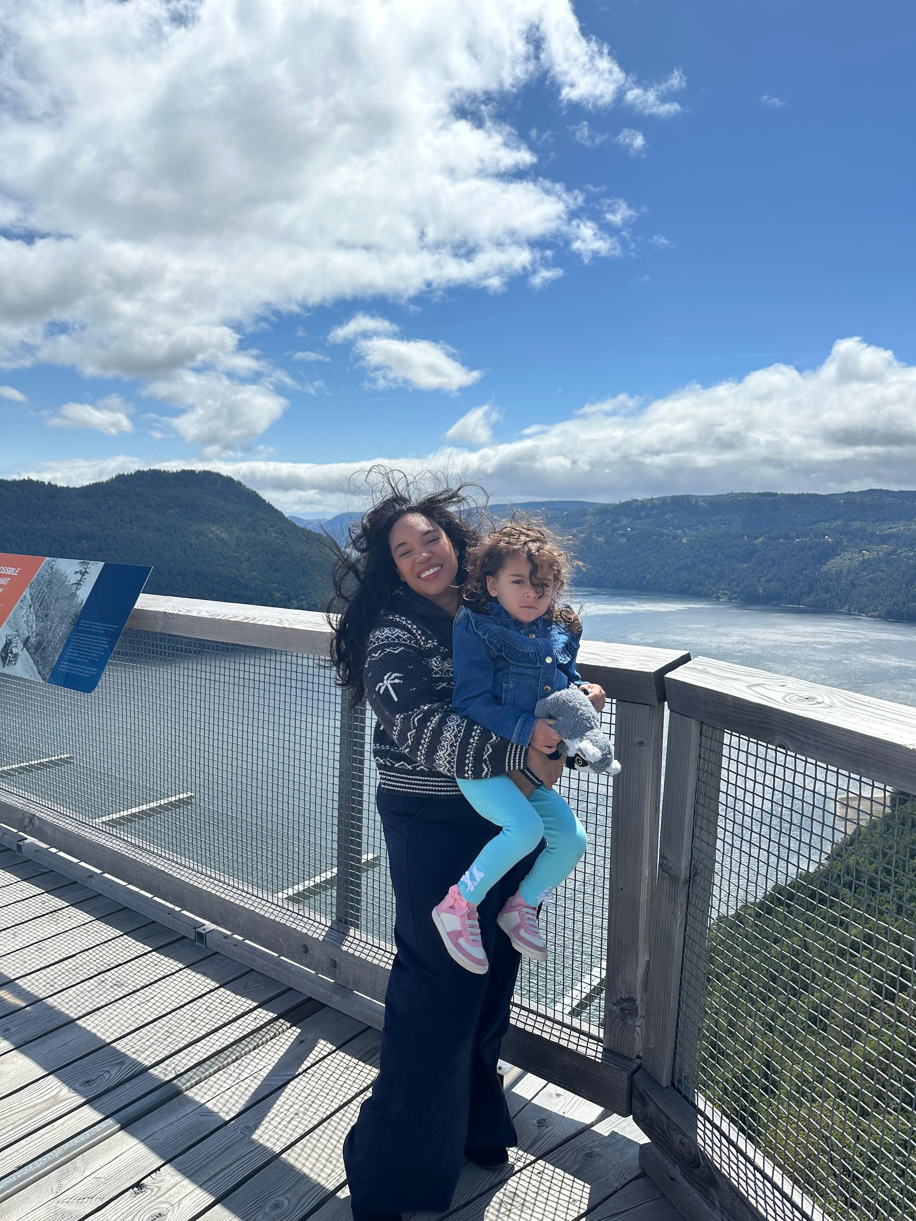 These 3 pictures are at Skywalk worth the trip
