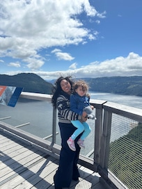 These 3 pictures are at Skywalk worth the trip