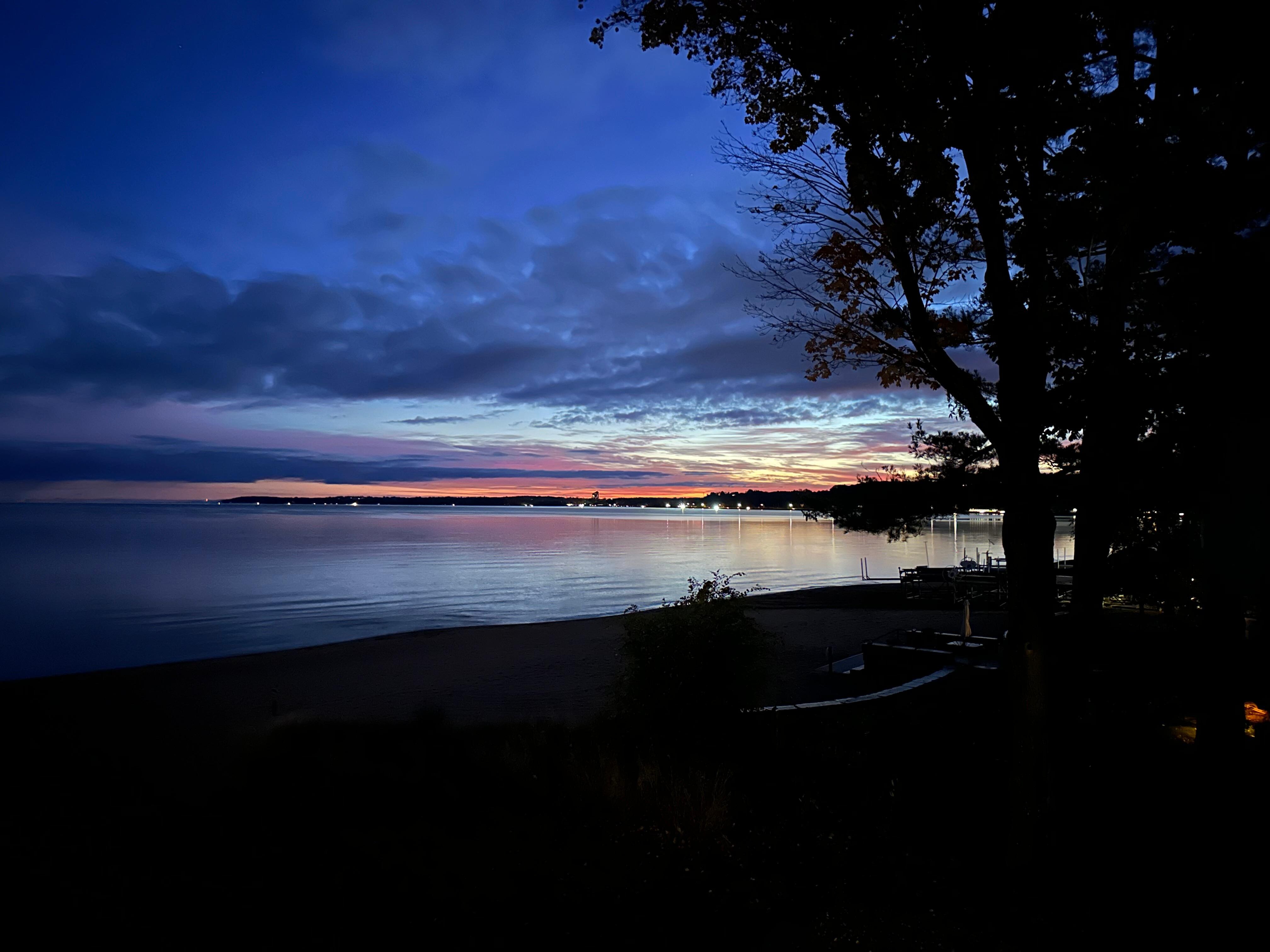 Sunrise from my balcony