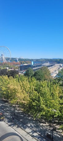 View from room 401