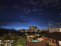 Night time view
