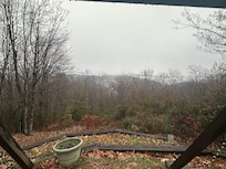 View from back of house