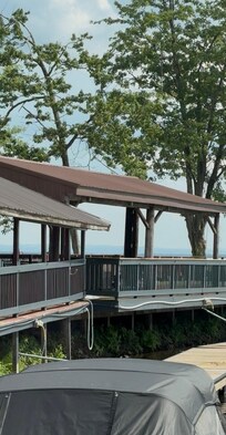 Boat deck
