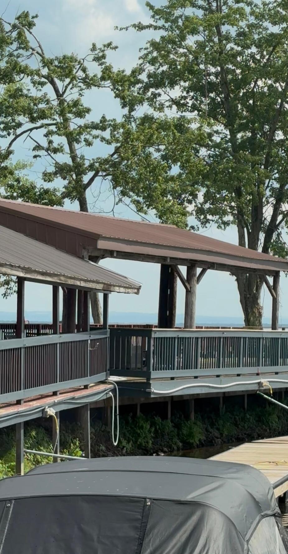 Boat deck