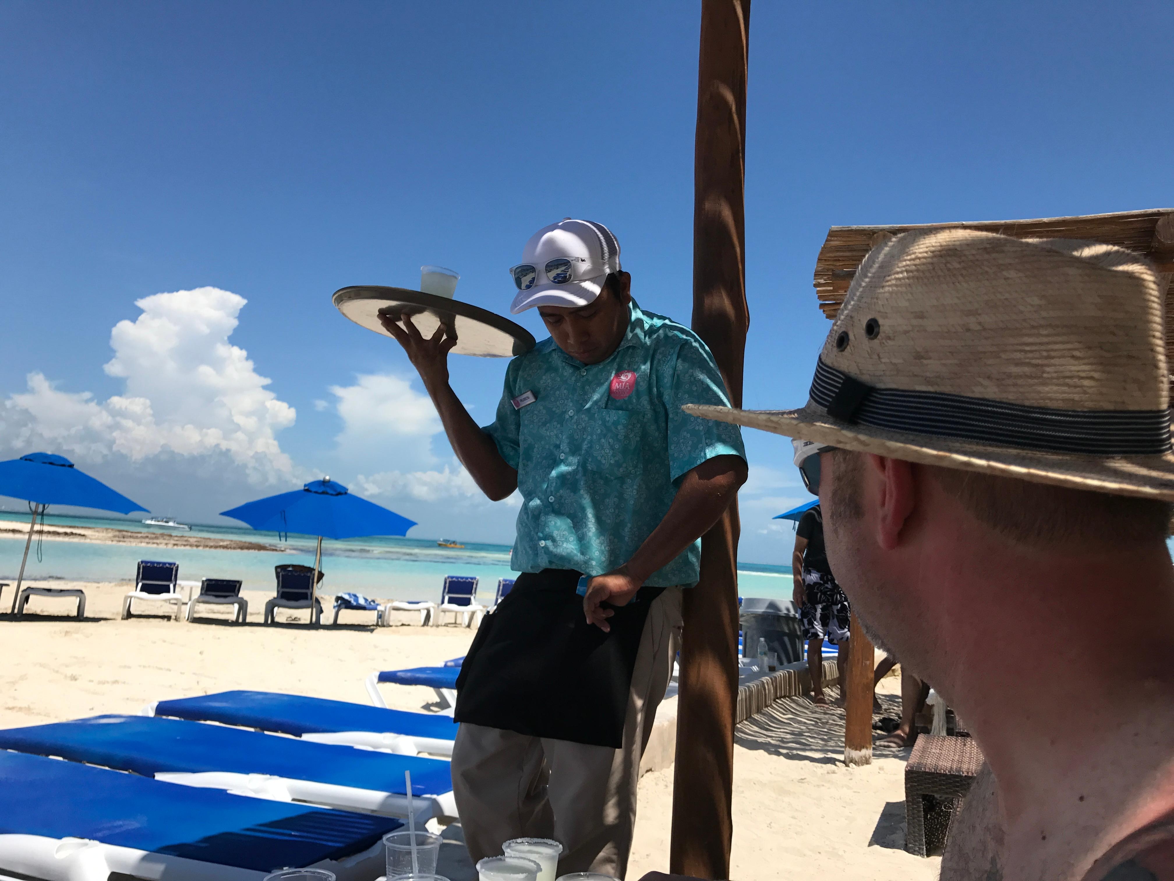 Beach service