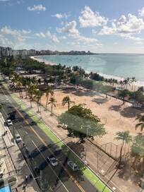 Vista do salão de refeições