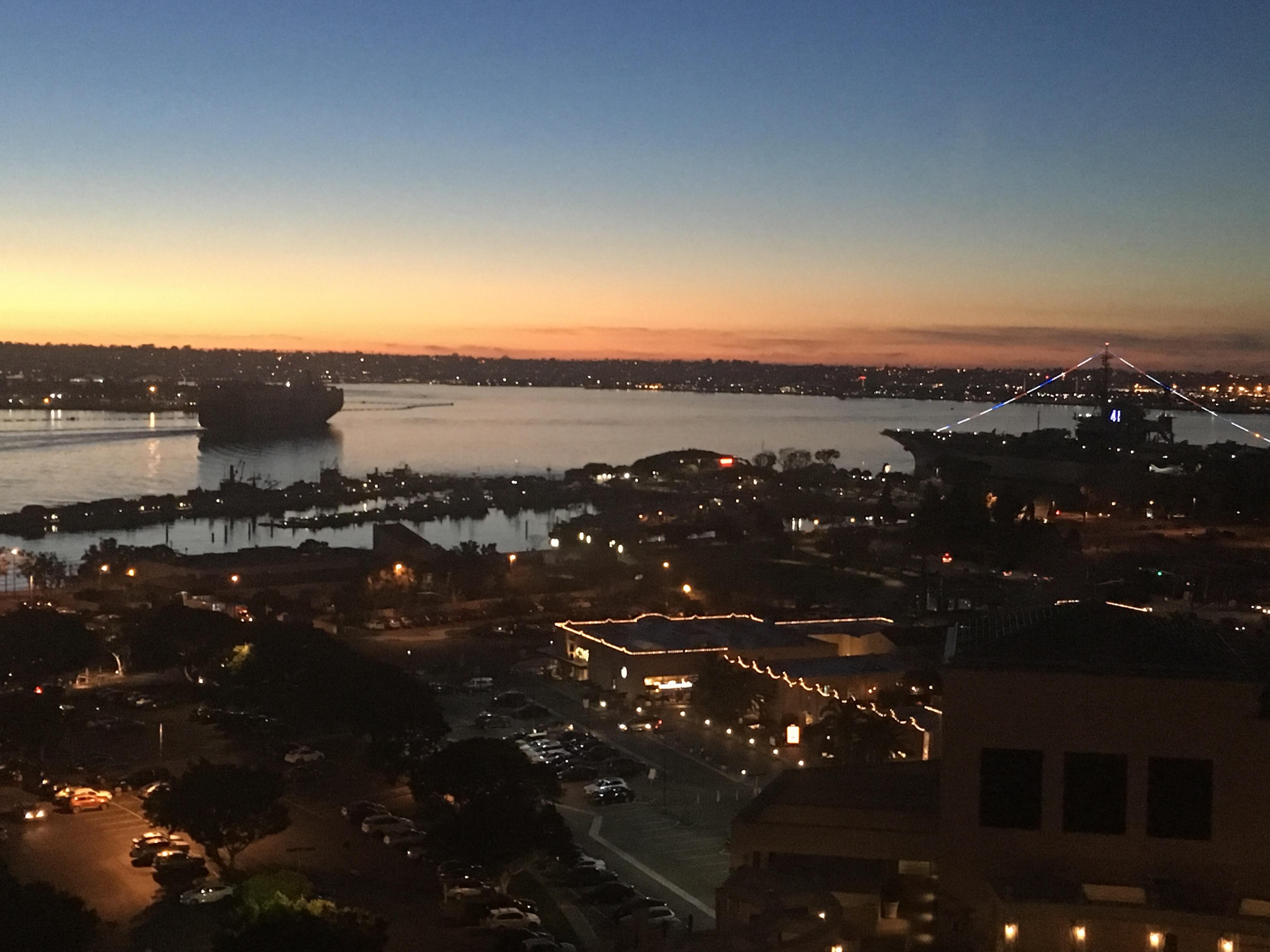 The view from my room