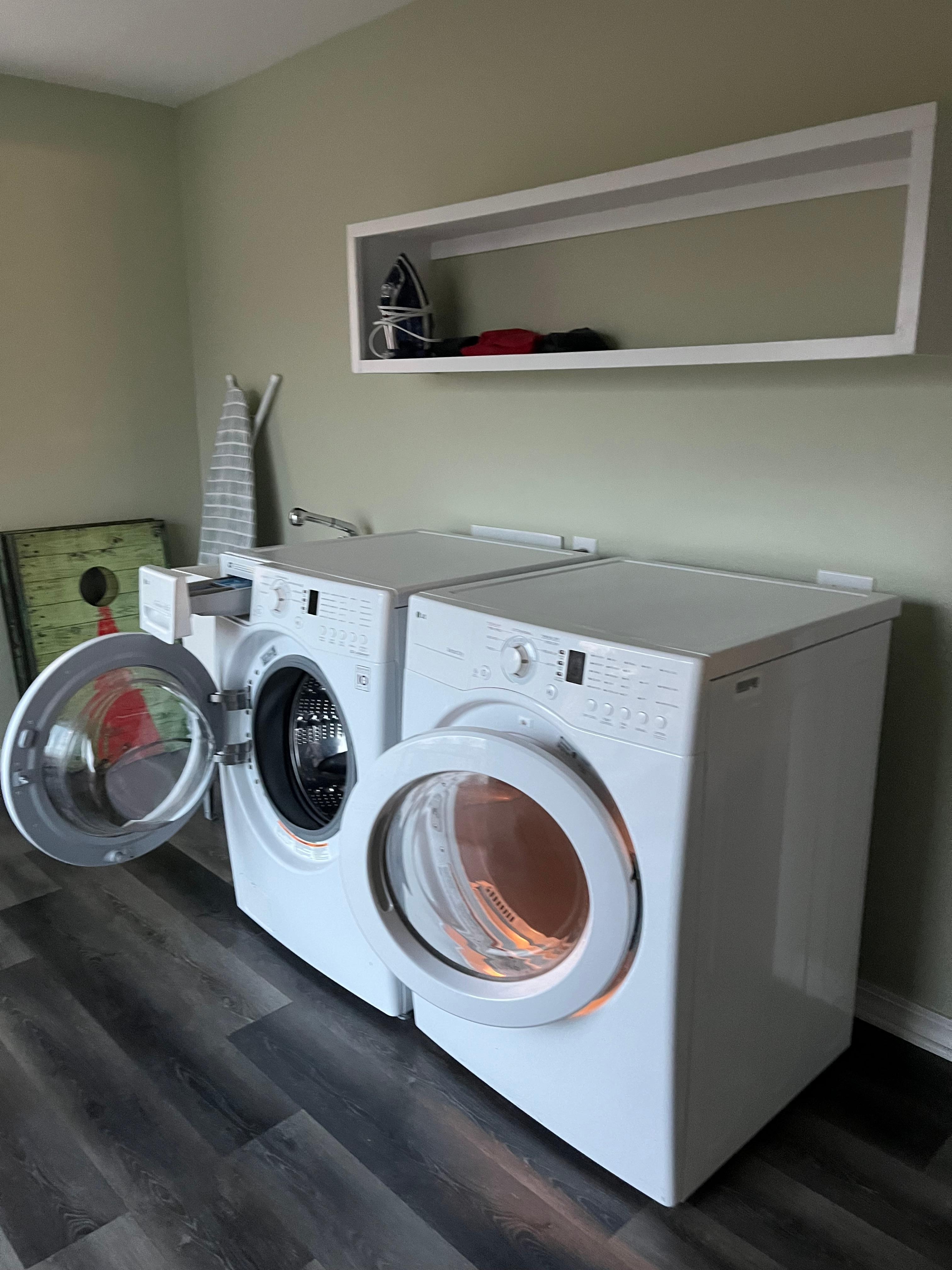 Laundry facilities