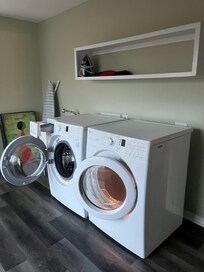 Laundry facilities