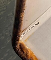 This is the inside of the same lampshade