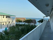 Looking towards the ocean.