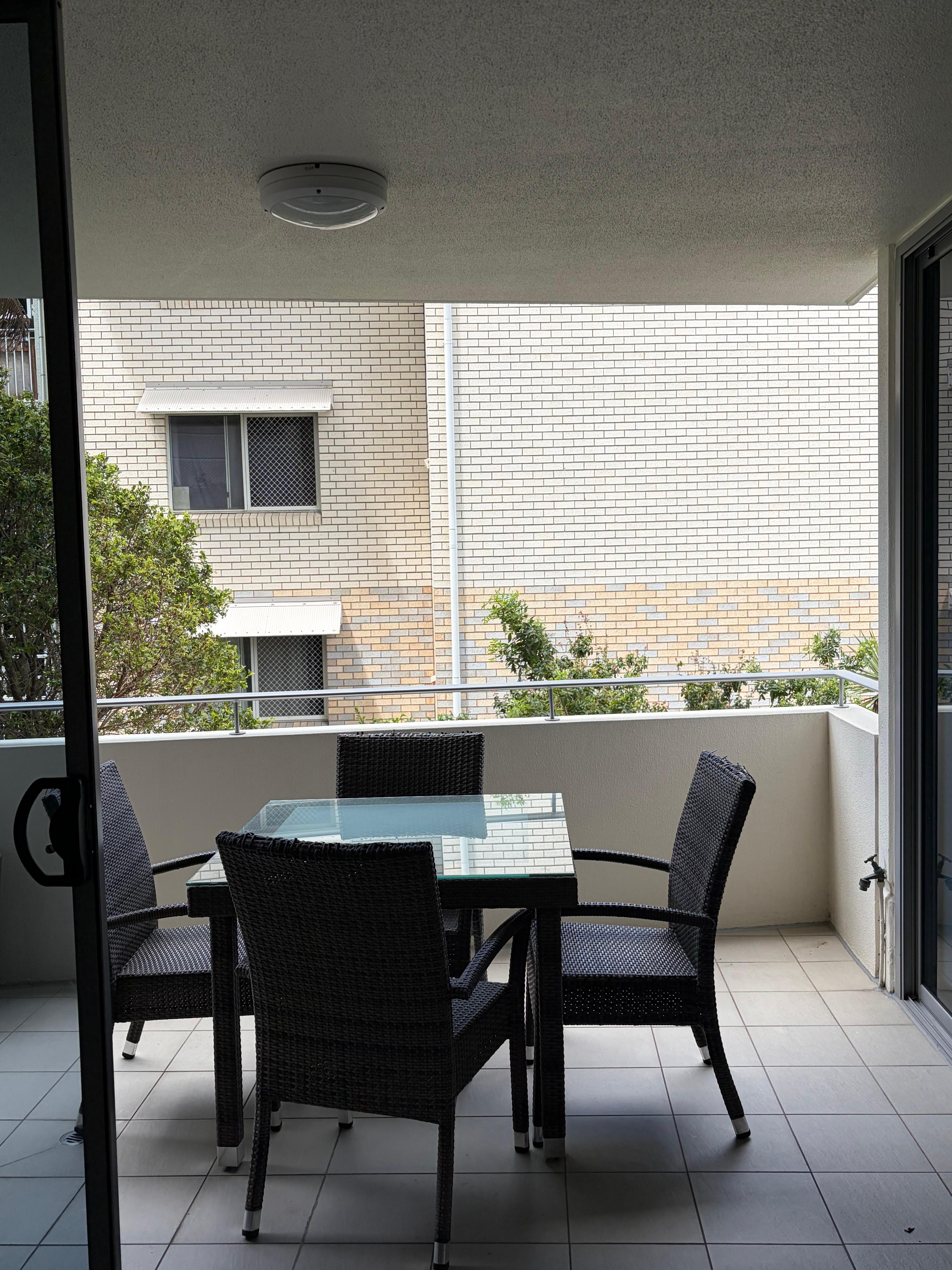 View from 1 bed apartment 