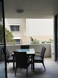 View from 1 bed apartment