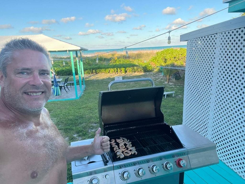 Shrimp on the Barbie!