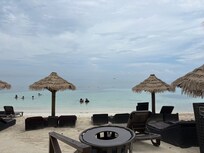 One of the beach views.