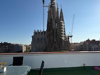 Rooftop deck