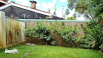 Room backyard