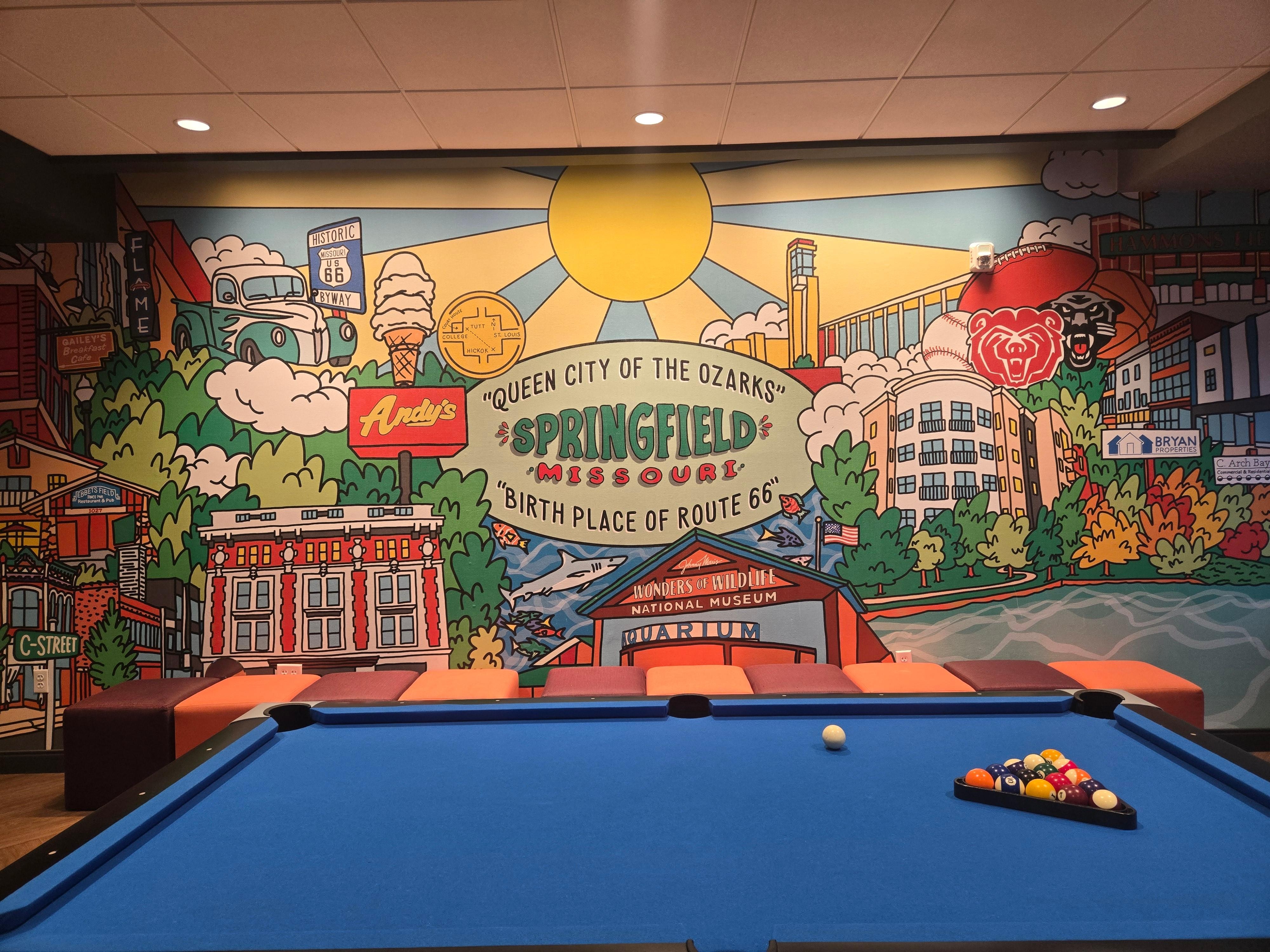 Game room