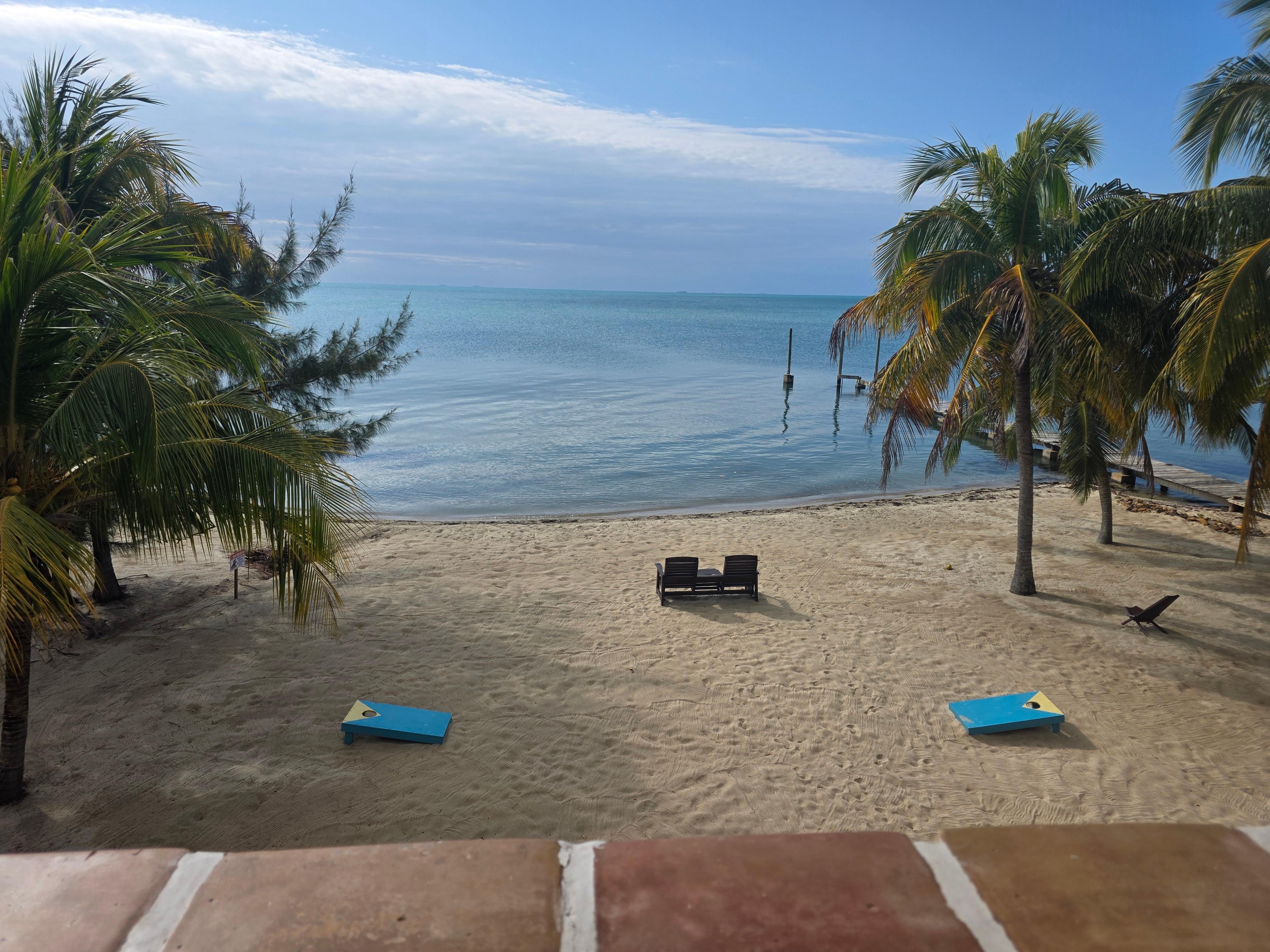 Ocean view and beach (east)