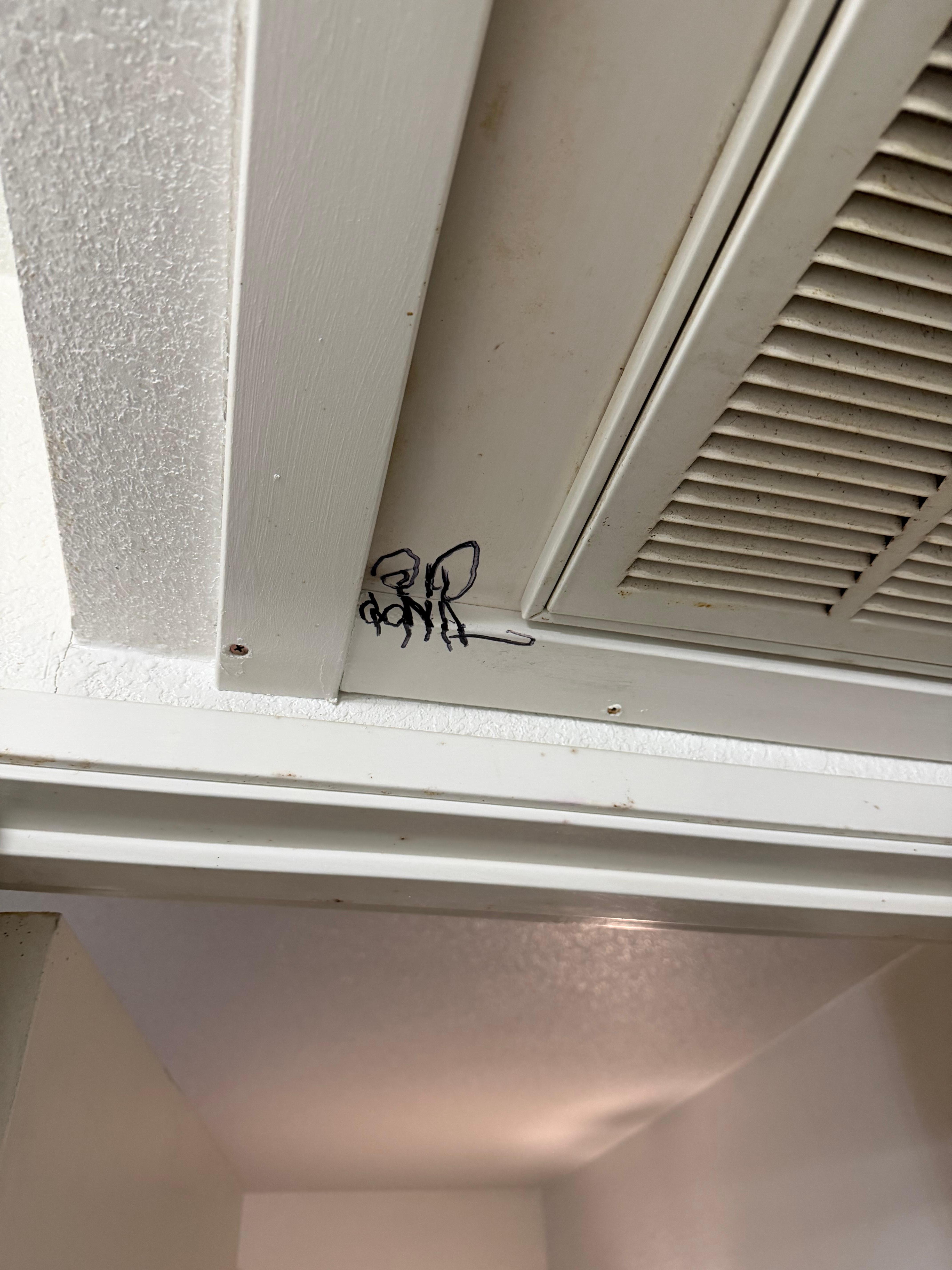 Tagging on the vent