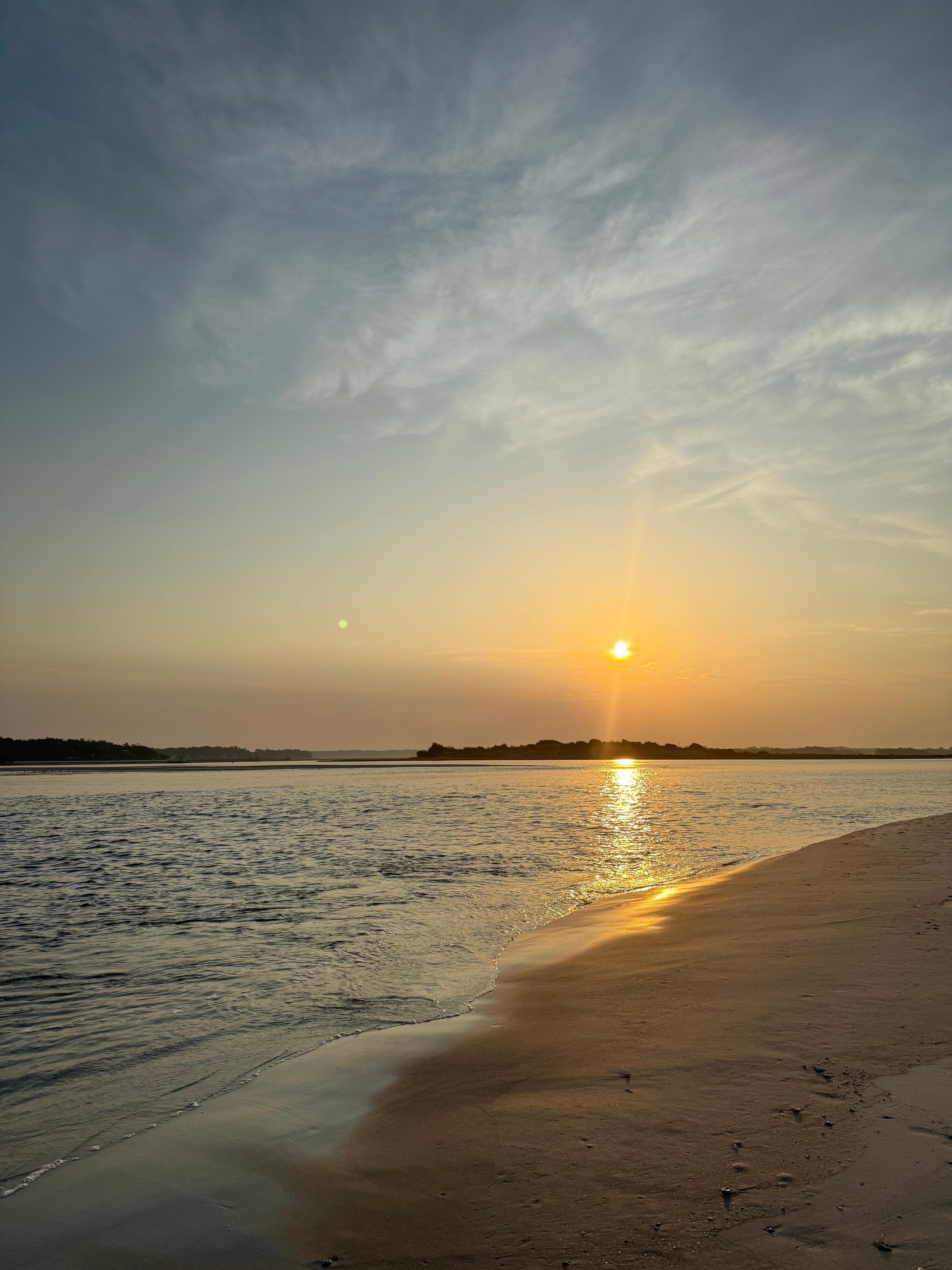 Sunrise from the Point