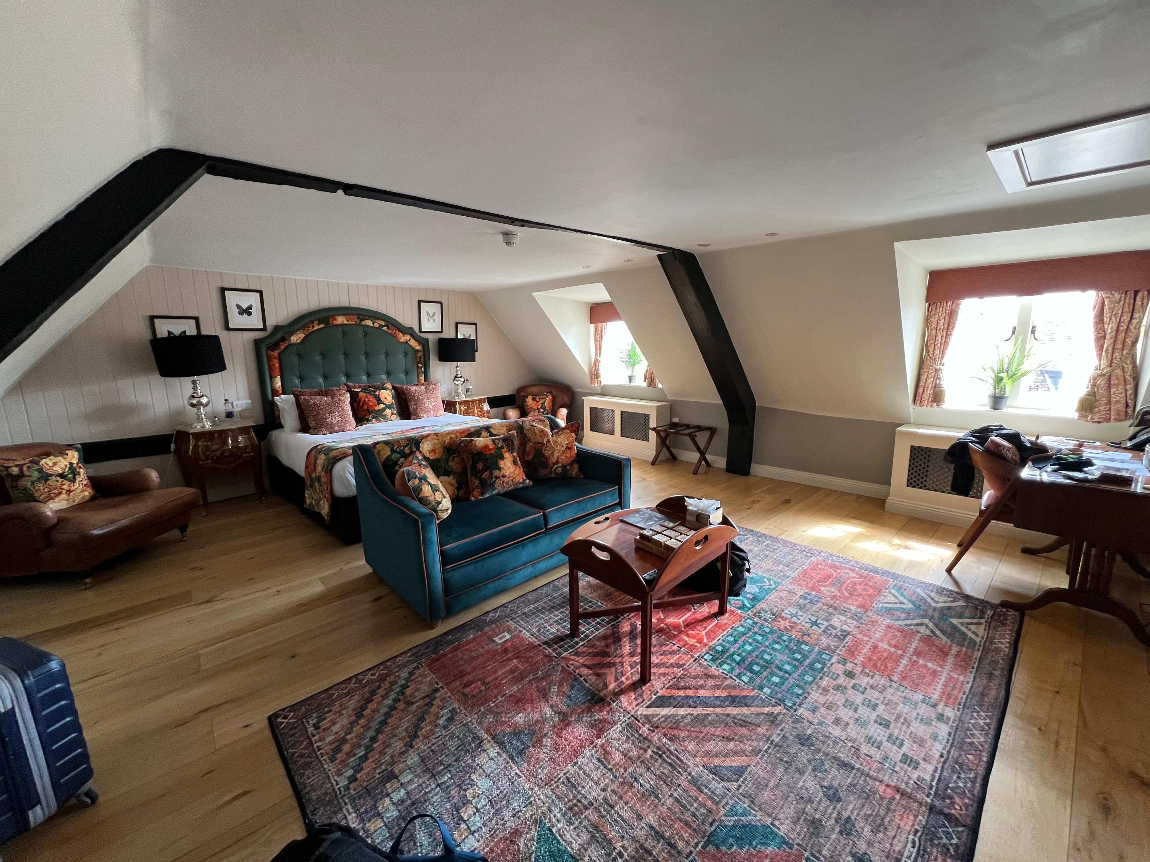 The Penthouse, Room 301