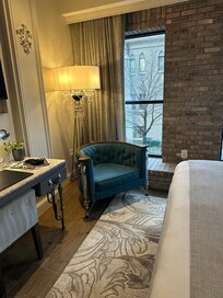 We had a city view from our room.