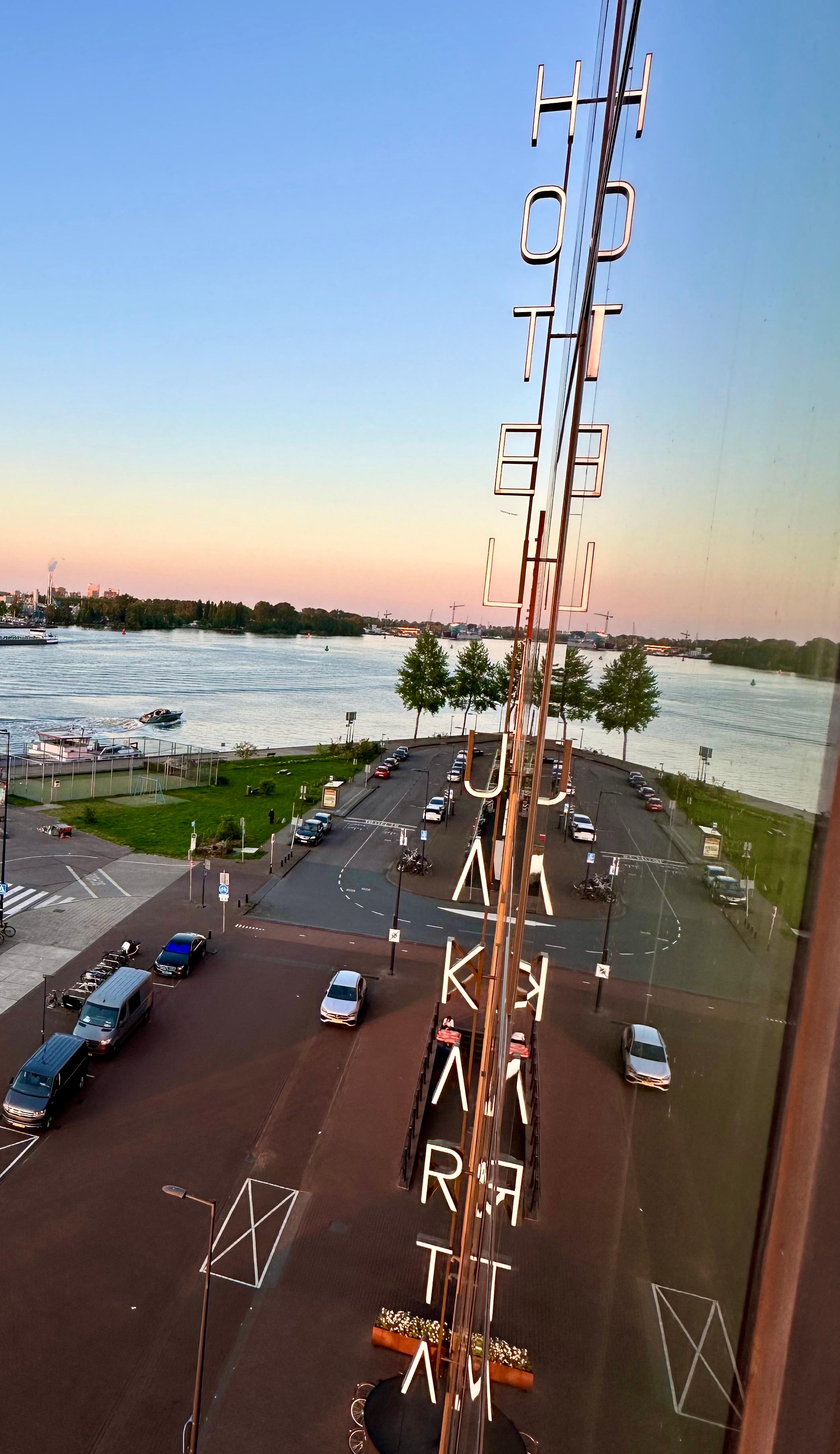 View from window 