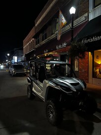 Starters Bar 1/2 mile away