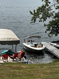Our Boat fit perfect .