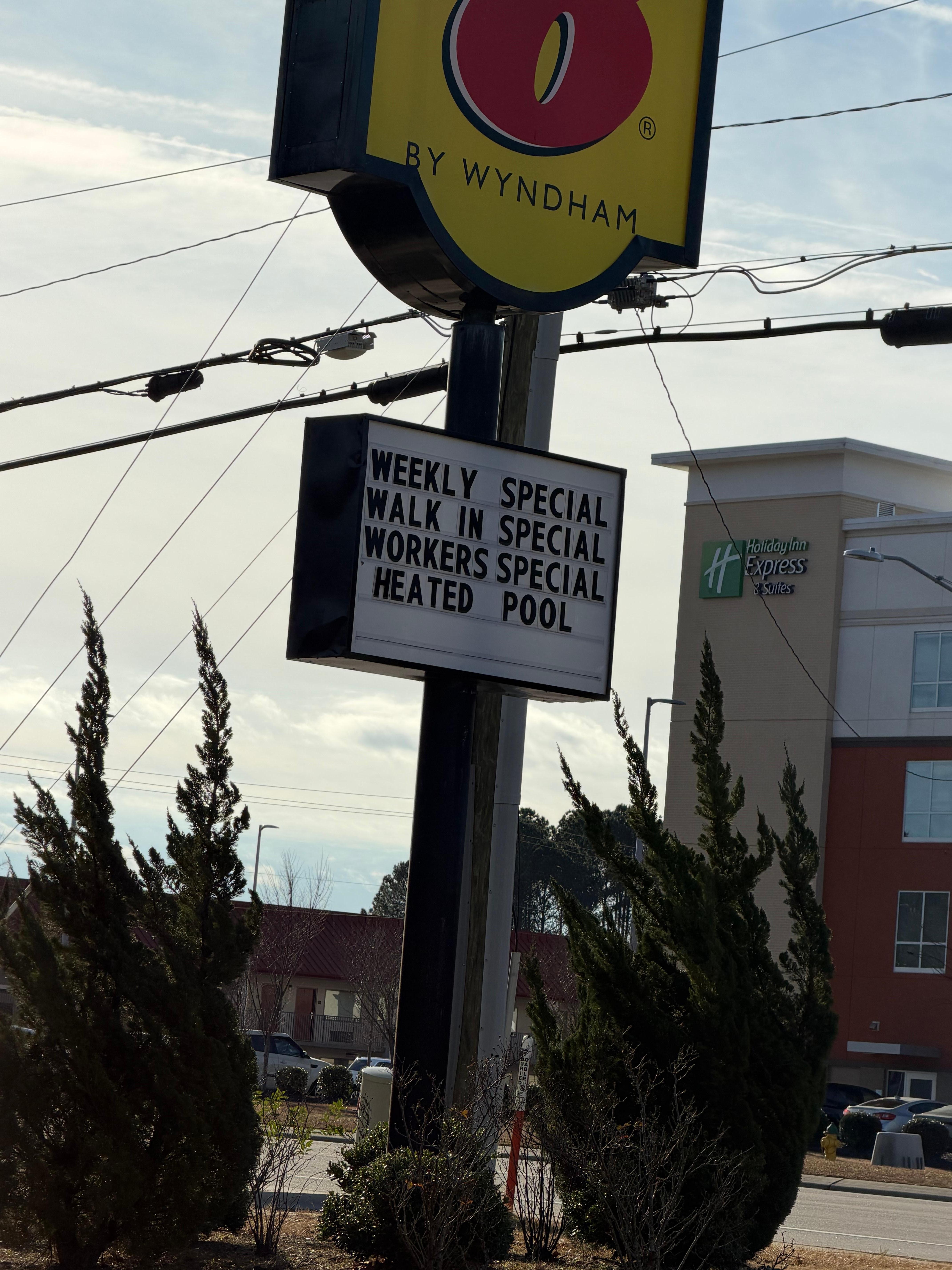 Heated Pool but it was not heated 