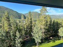 View from the master bedroom