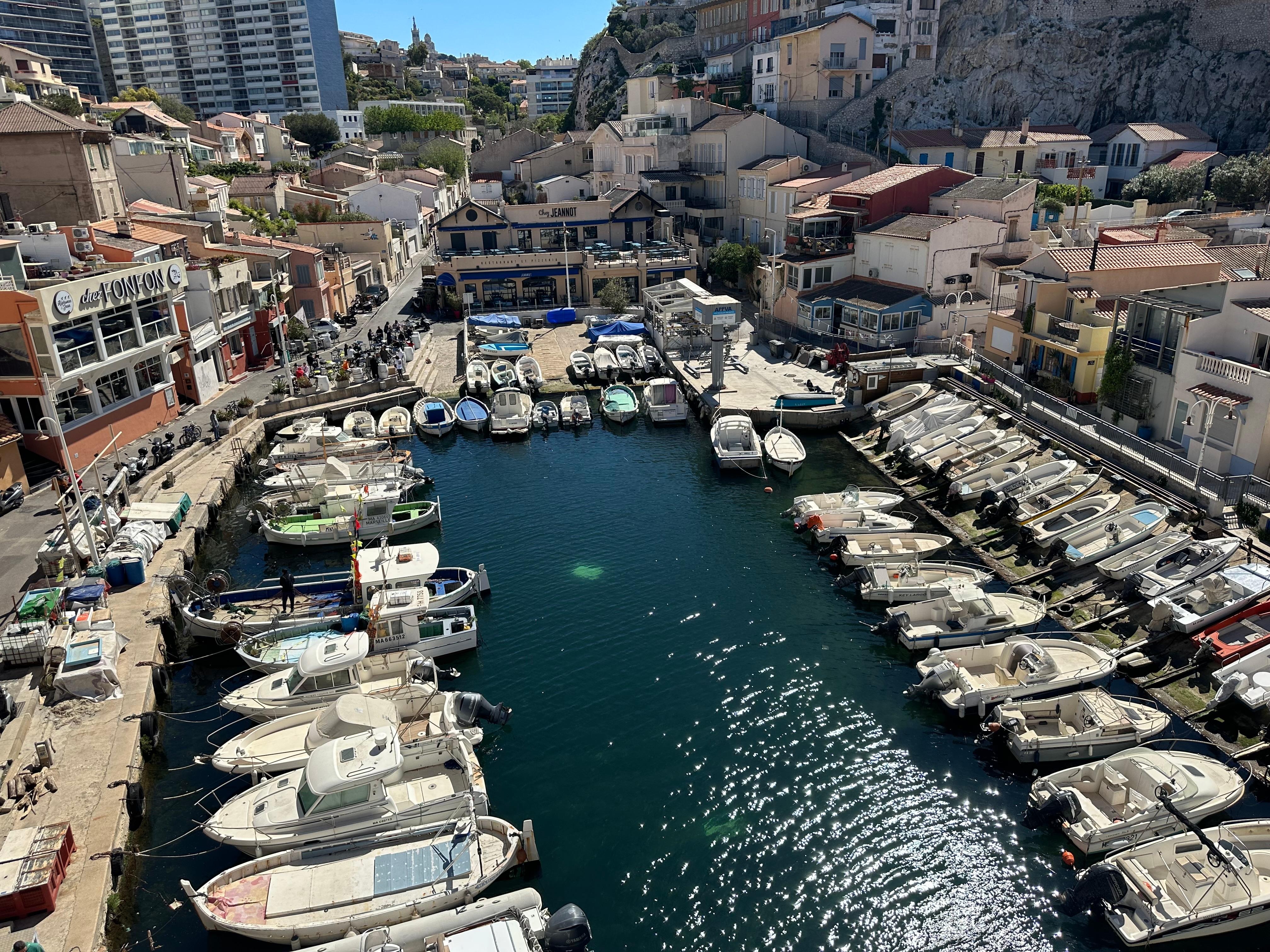 Private Marina near the beach area 