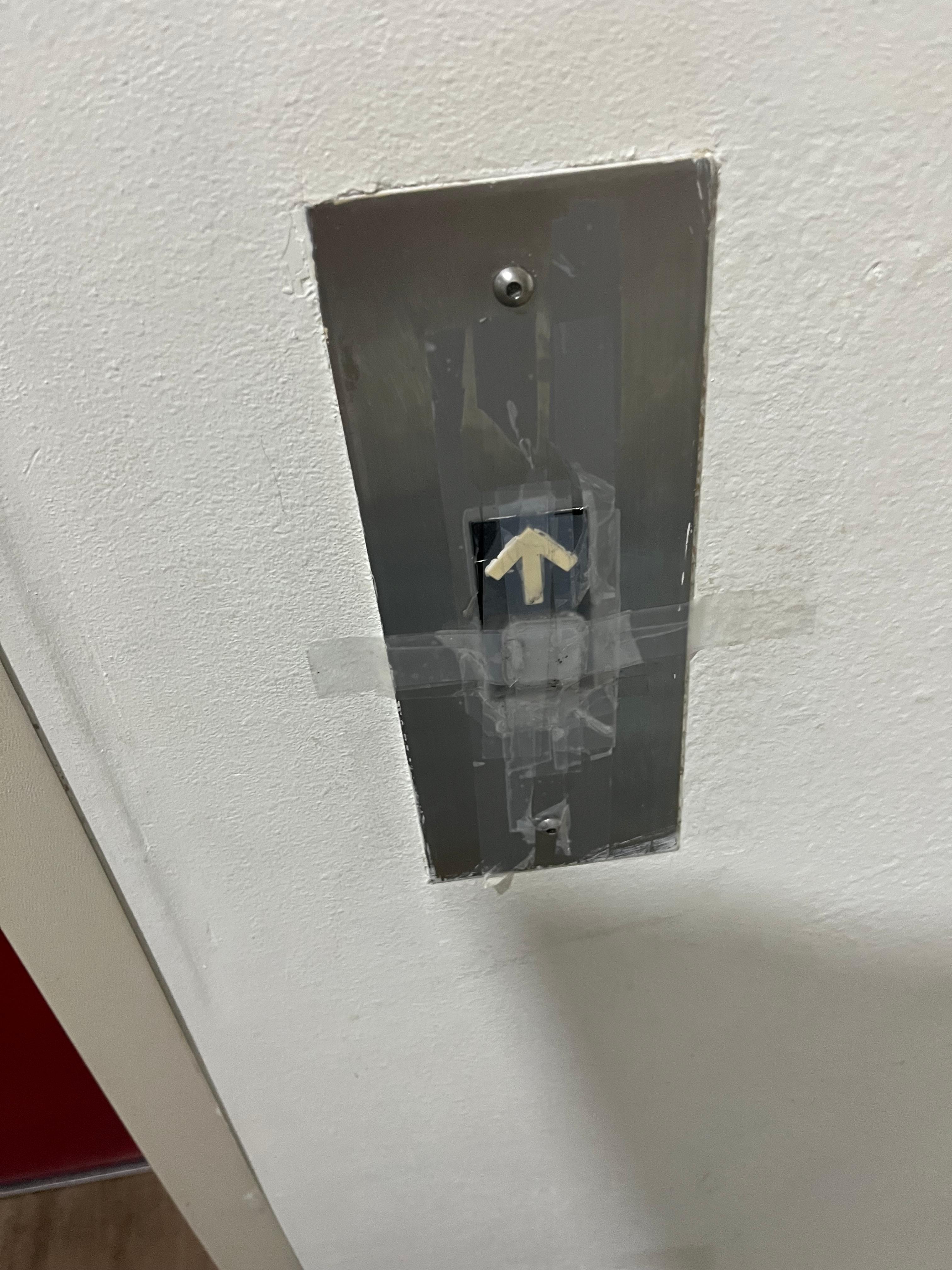 Elevator button