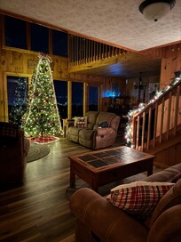 Night Christmas lights