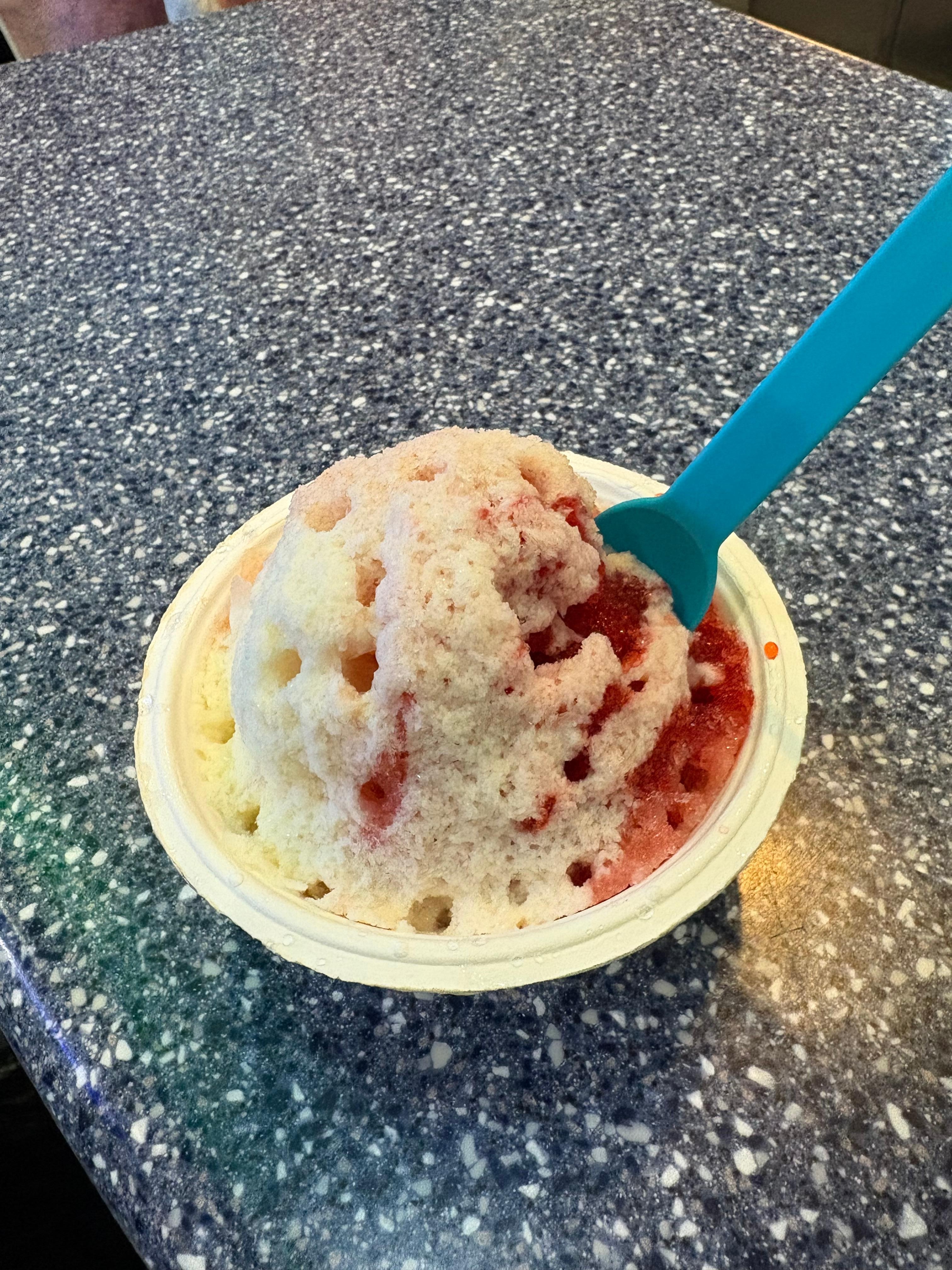 Shaved ice