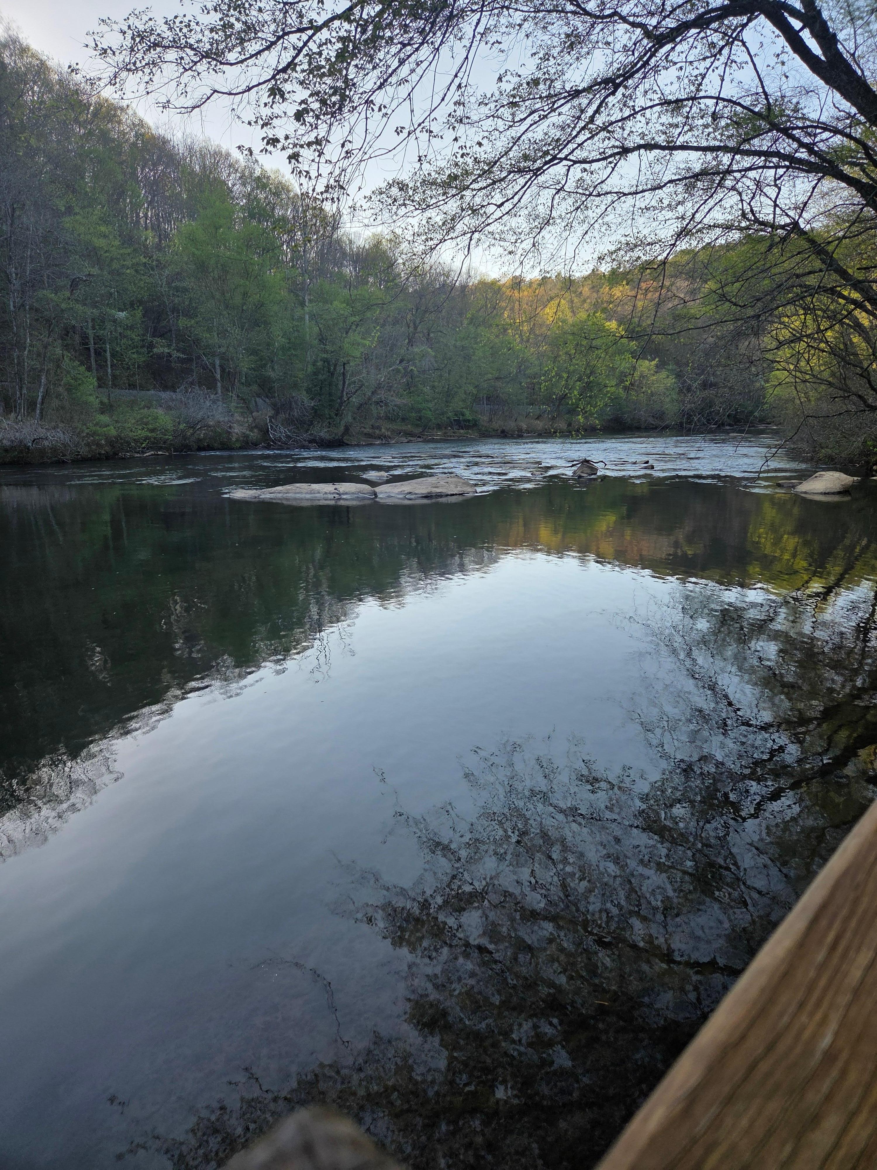 Relaxing on dock & enjoying the view