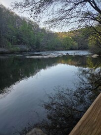 Relaxing on dock & enjoying the view