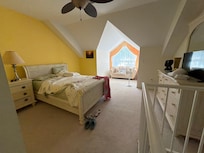 Loft bedroom