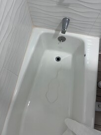 Bathtub (maybe they had a sticker originally)