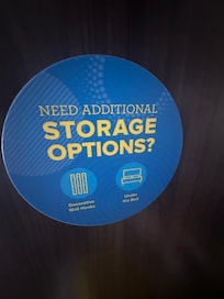 A Surprise!!! extra storage under the bed