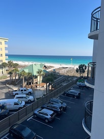 Balcony view. Better in person.