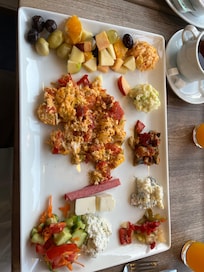 Free daily Turkish Breakfast