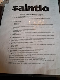 Simon's suggestions!