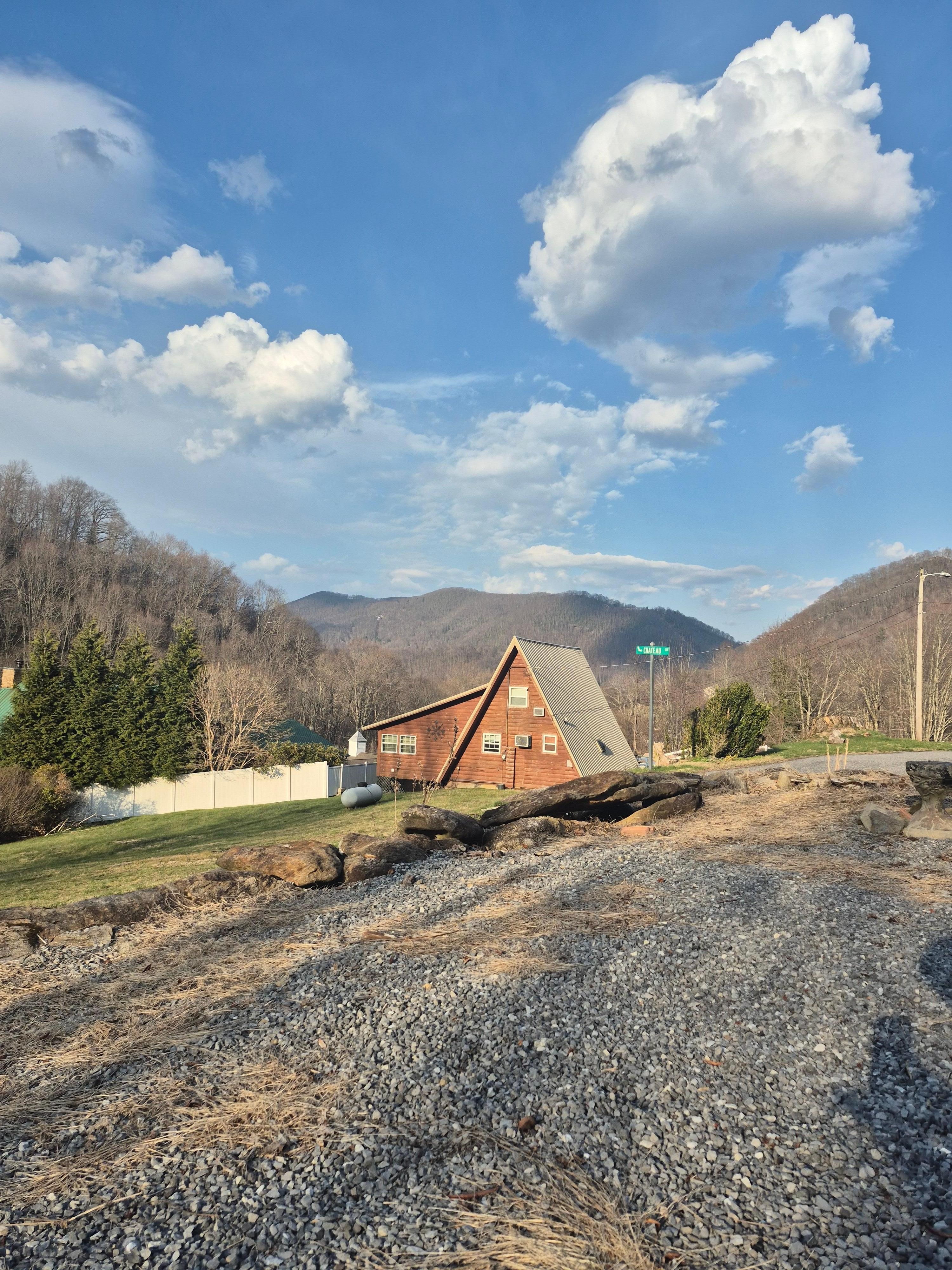 View of other cabin nearby 