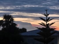 Sunrise from the balcony