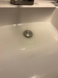 Clogged Sink